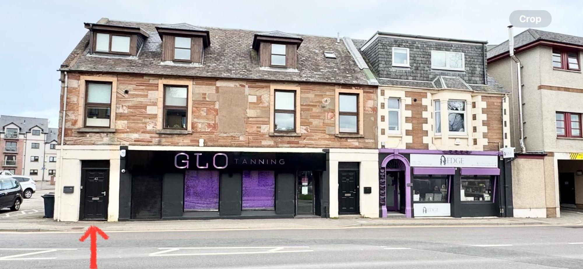 Riverside Townhouse Inverness Eksteriør bilde